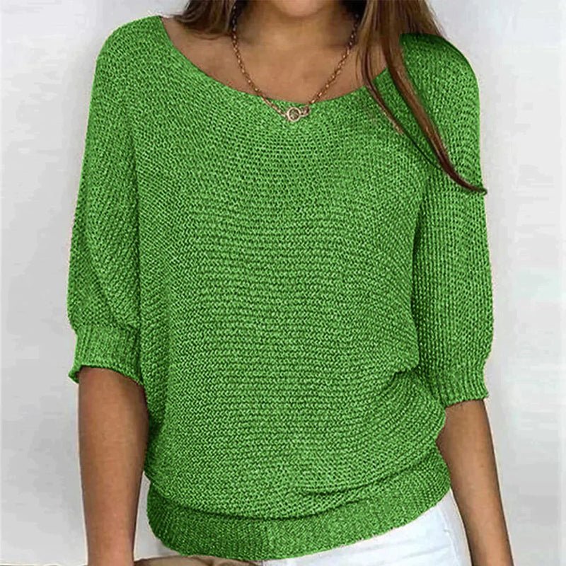 Kinsley - Cozy Knit Pullover for Everyday Wear