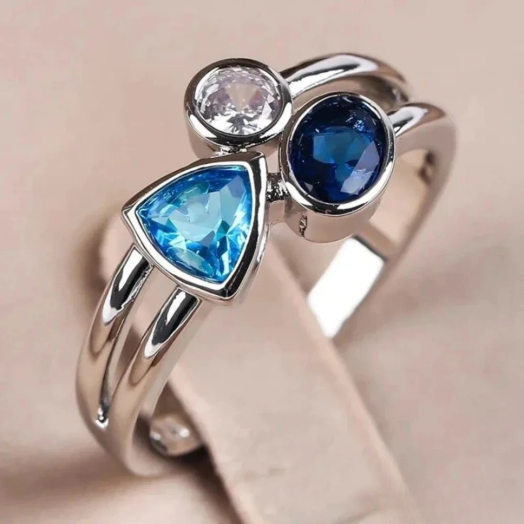 Vintage Blue Stone Ring