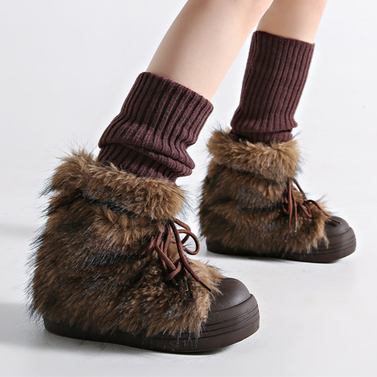 Women's Fur Boots | Cosy & Warm 1
