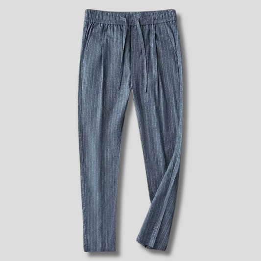 Women's Lounge Pants | Elastic Waistband & Tapered Fit 1