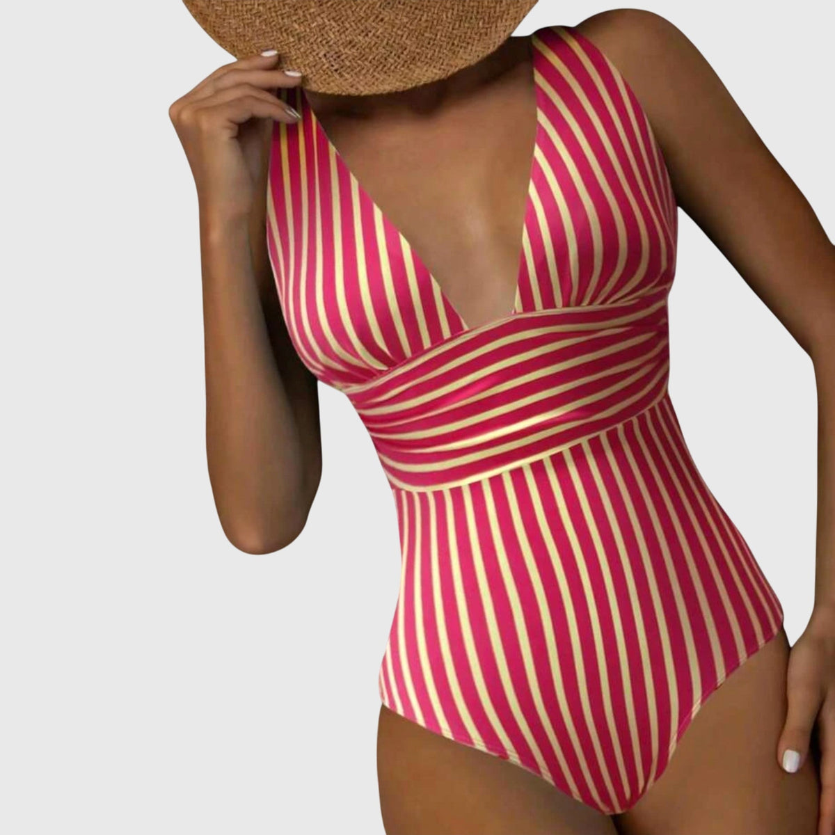 Aurora - Chic Swimwear for Poolside Elegance