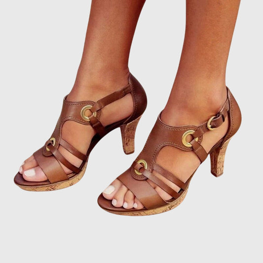 Carla™ | Stylish Orthopedic Heels for Every Occasion