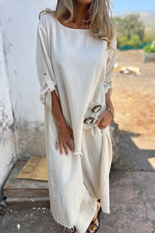 Carole | Chic Flowing Ensemble for Any Occasion
