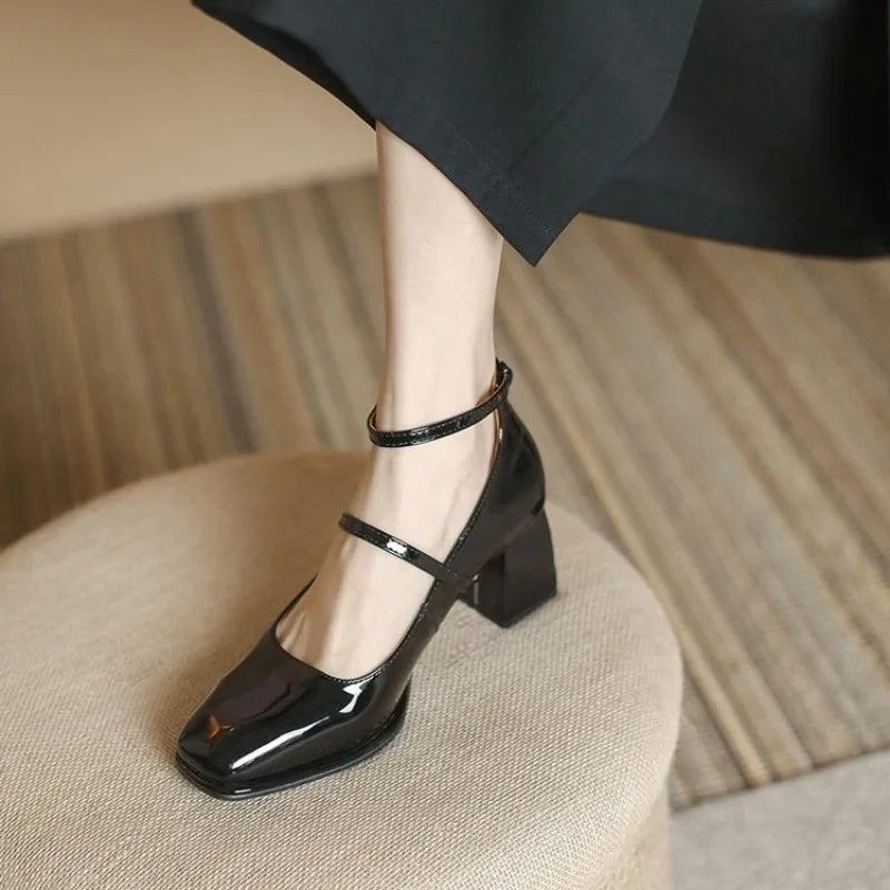 Chic Ankle-Strap Heels for Stylish Occasions