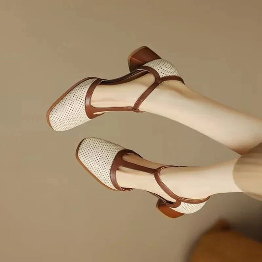 Chic Mid Heel Shoes for Any Occasion