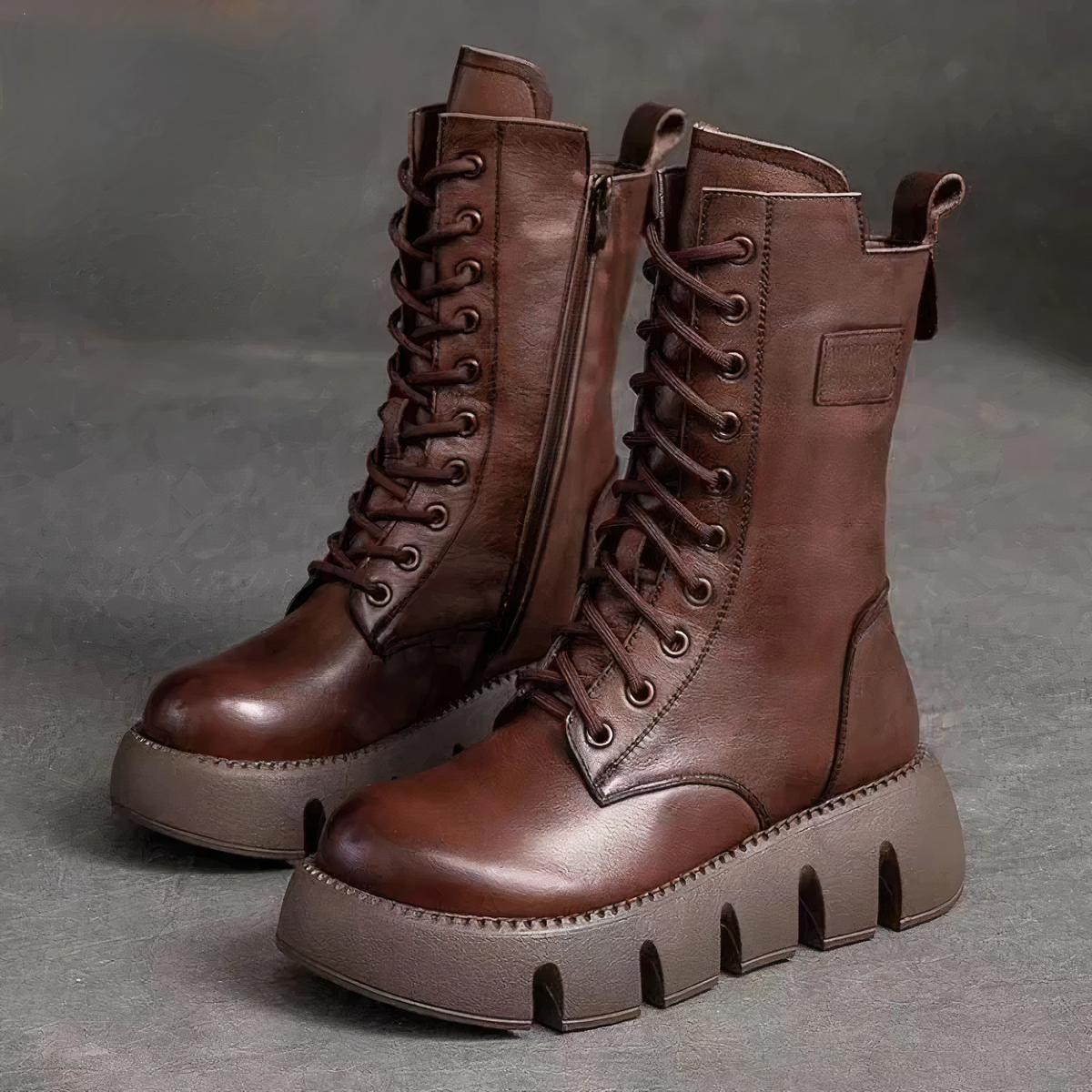 Chic Platform Boots for Any Occasion