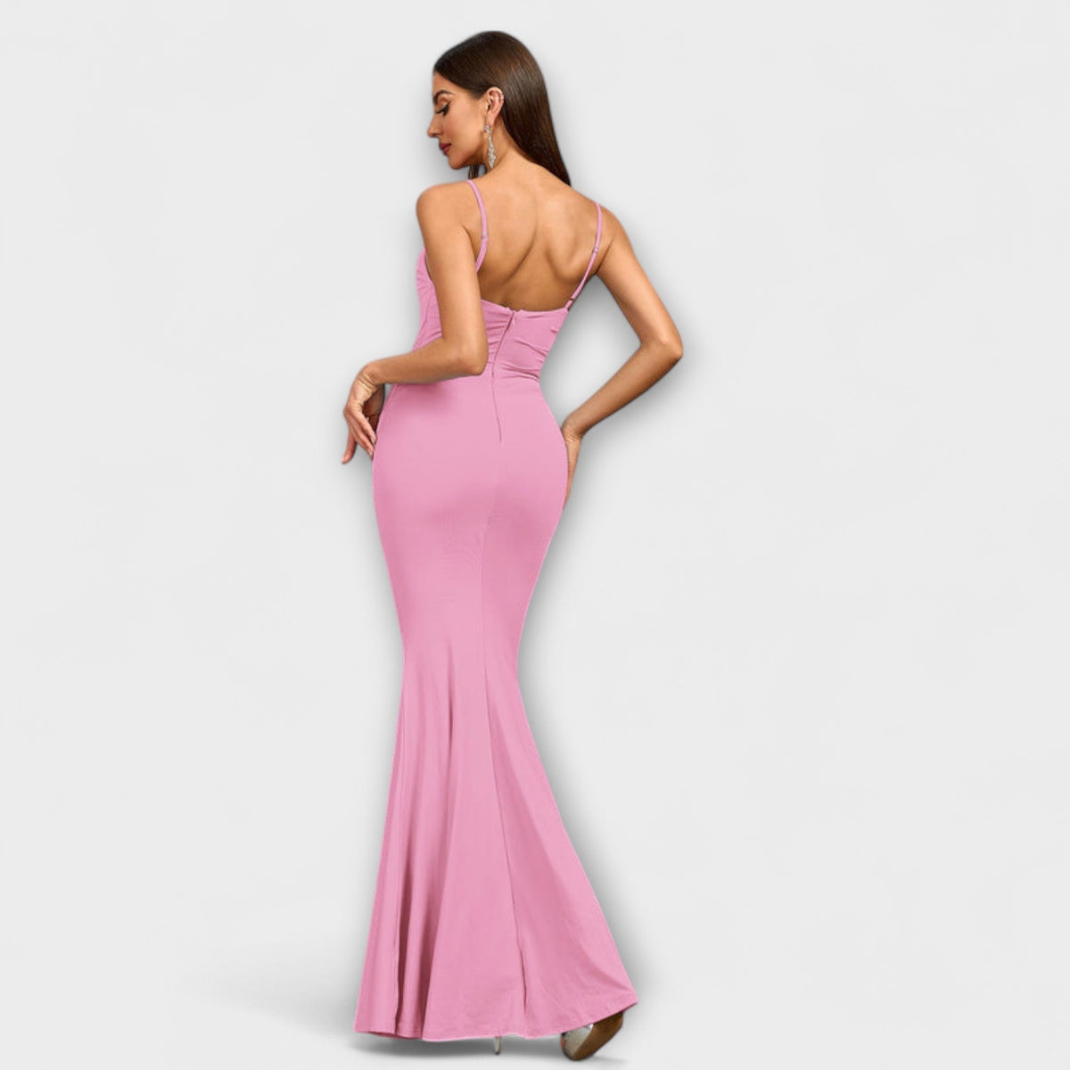 Chic Ruffle Dress for Special Occasions