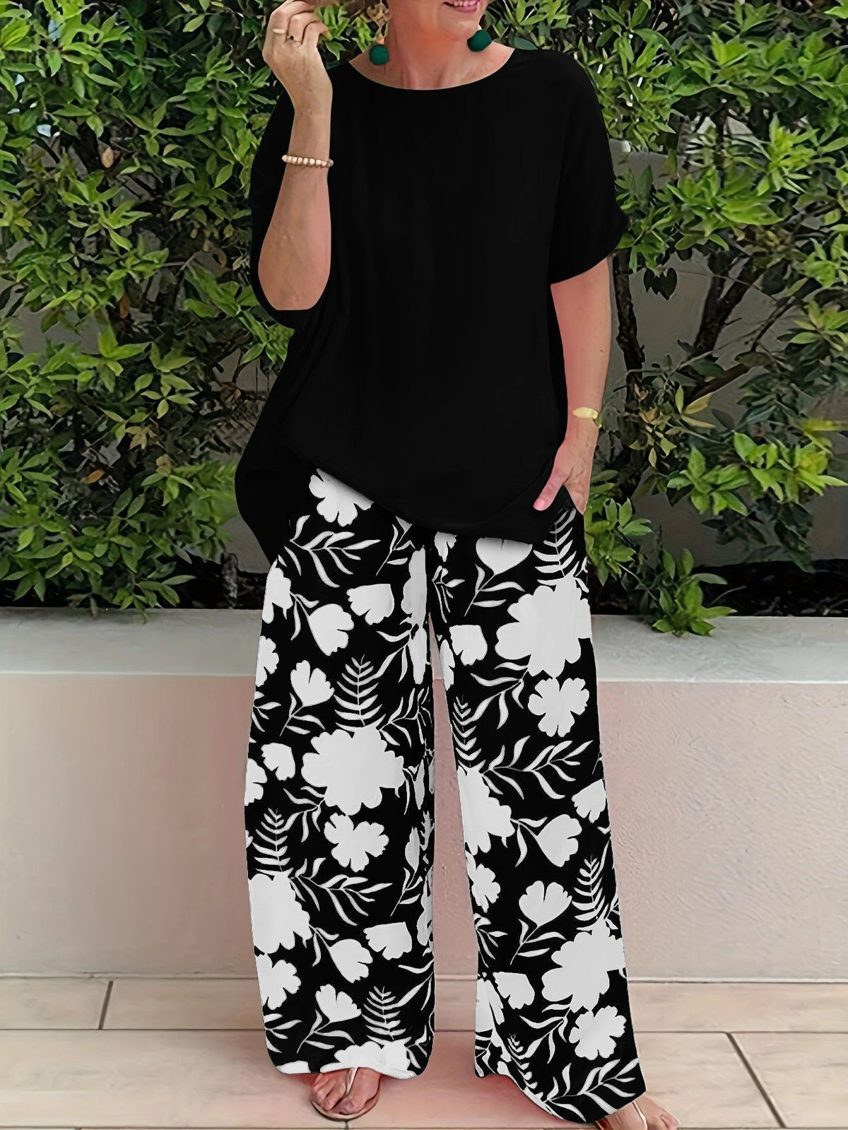 Chic Summer Ensemble for Outdoor Adventures