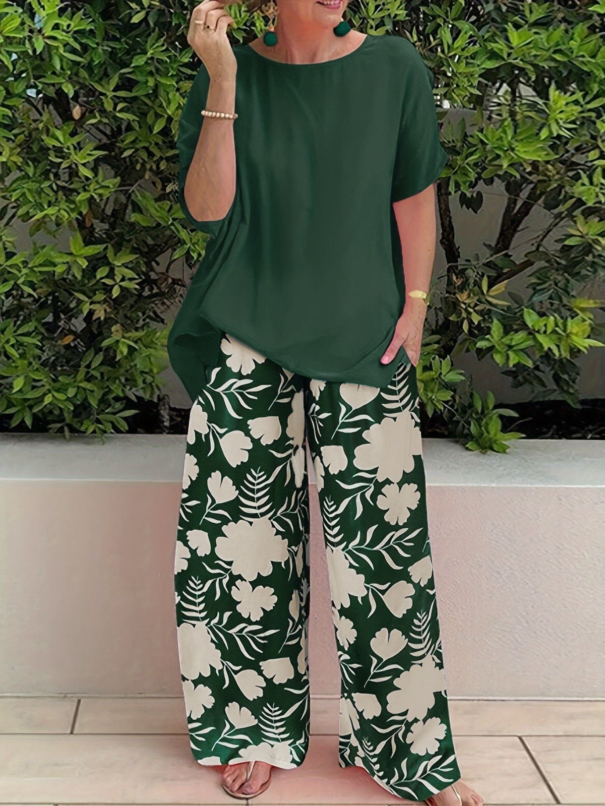 Chic Summer Ensemble for Outdoor Adventures