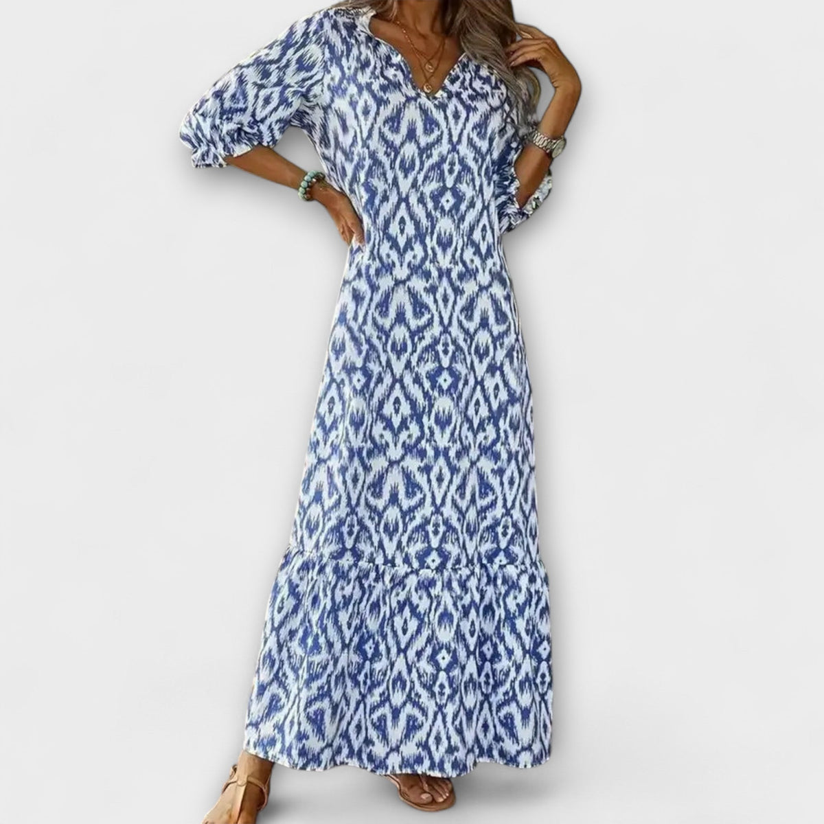 Chic Women's Maxi Dress for Special Occasions