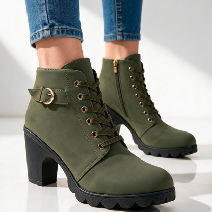 Women's Ankle Boots | Block Heel & All-Day Comfort 2