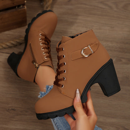 Women's Ankle Boots | Block Heel & All-Day Comfort 14