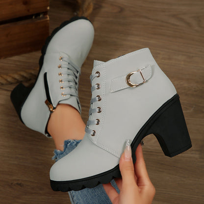 Women's Ankle Boots | Block Heel & All-Day Comfort 15