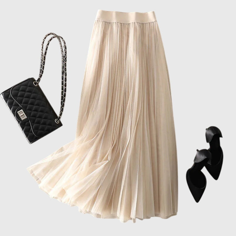 Elegant Tulle Skirt for Special Occasions