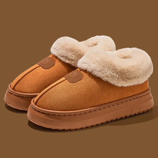 Faux Fur Platform Snow Boots for Women – Cozy & Stylish Winter Footwear