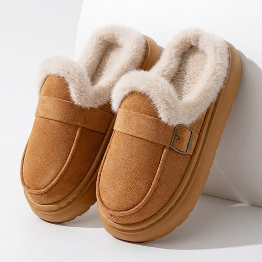 Women's Fur Slippers | Cozy Warmth & Cushioned Comfort 1