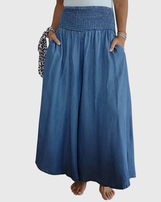 Isabella™ | Stylish Elastic Waistband Trousers for Every Occasion