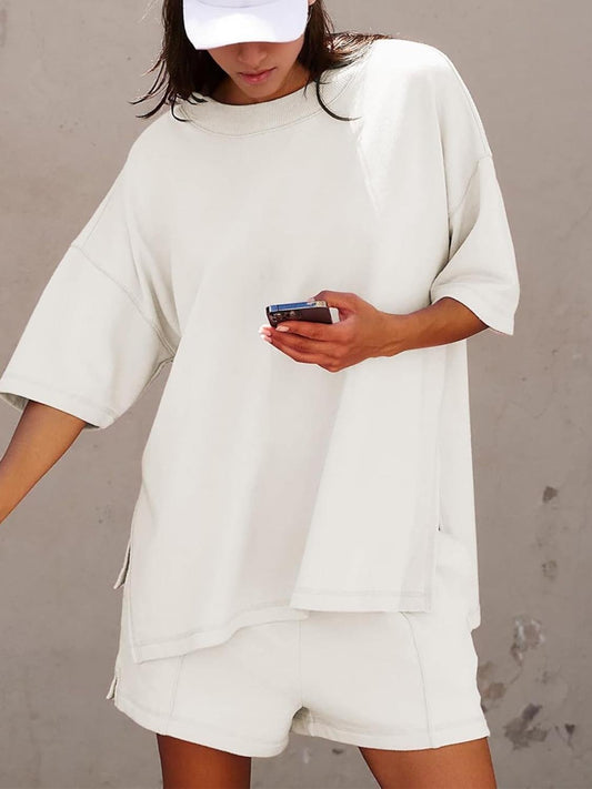 Kathryn | Chic Slit Suit for Events
