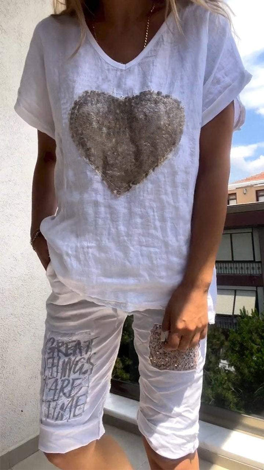 Kei | Shimmering Heart Ensemble for Special Occasions