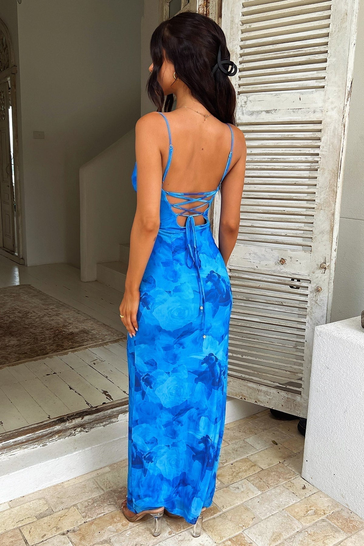 Opal Blue | Wedding Guest Dress