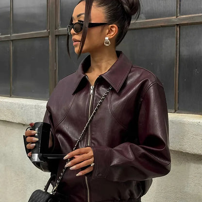 Women's Bomber Jacket | Cropped Fit & Lightweight Warmth 1