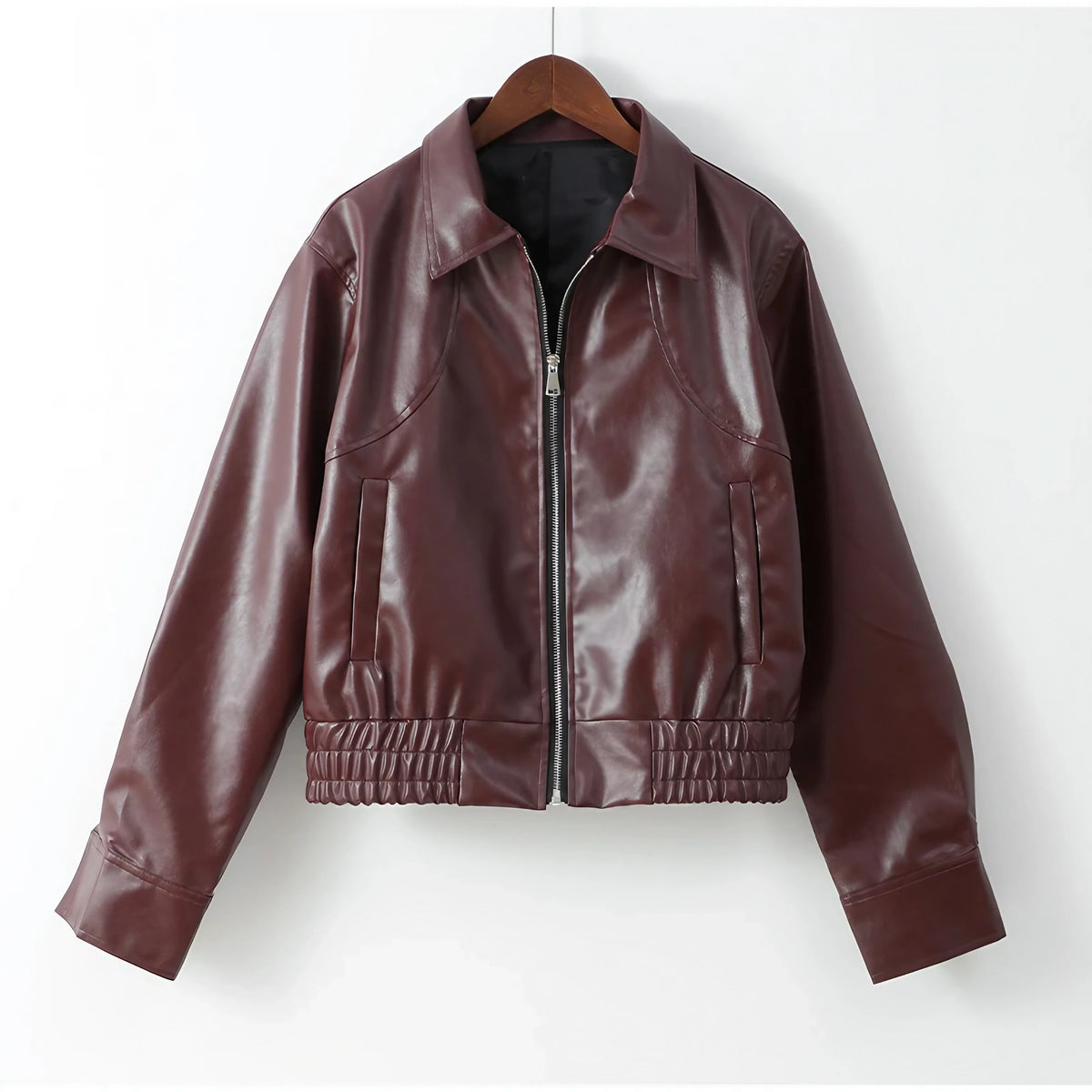 Women's Bomber Jacket | Cropped Fit & Lightweight Warmth 5