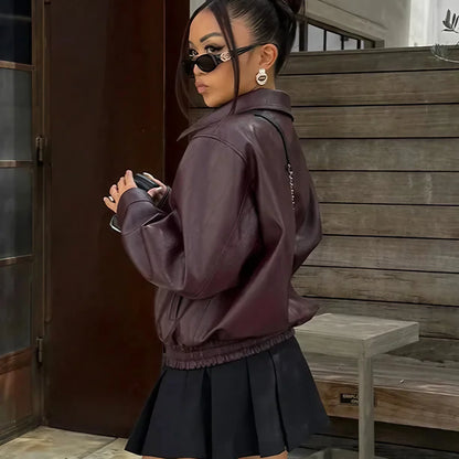 Women's Bomber Jacket | Cropped Fit & Lightweight Warmth 3