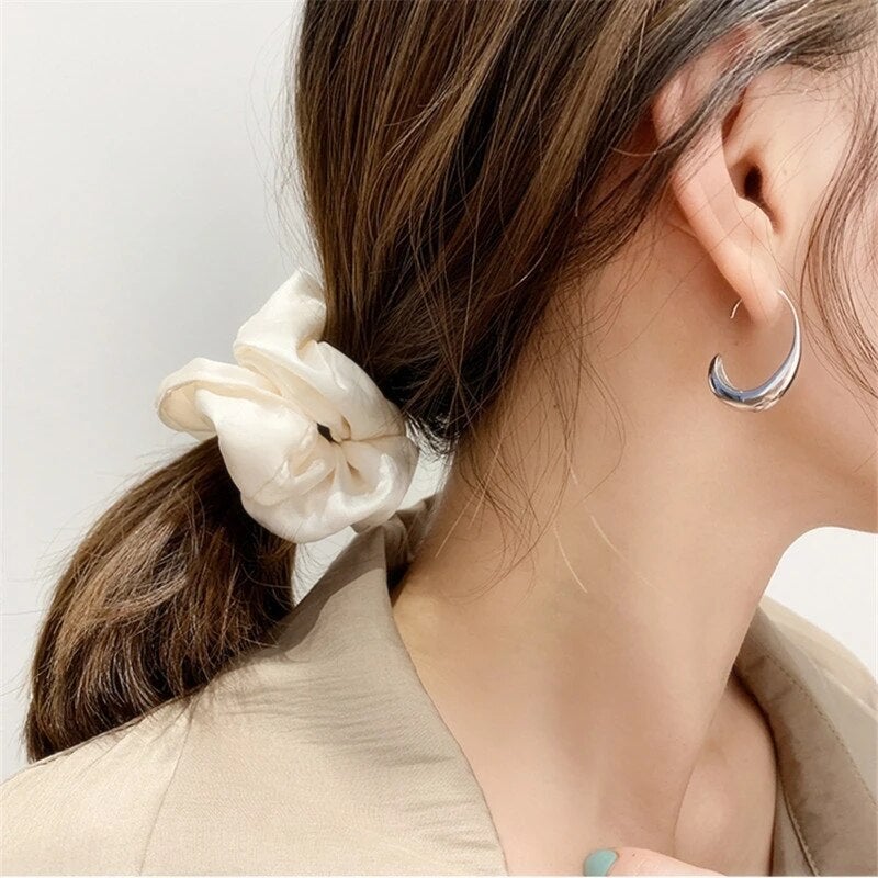 Stylish Golden Earrings
