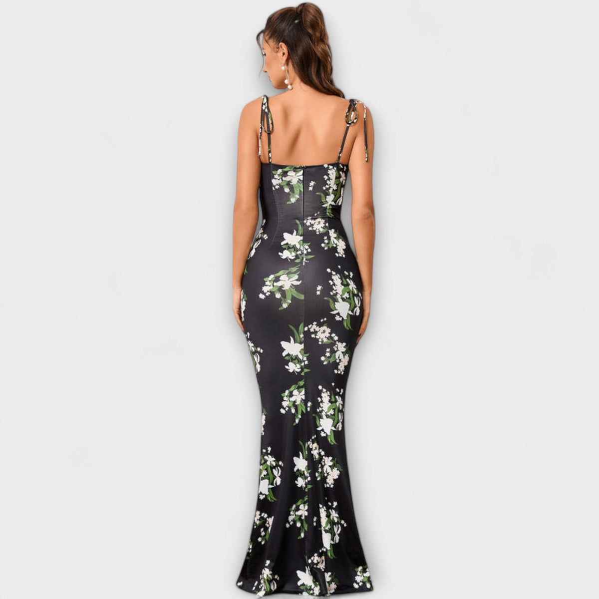 Thalia Floral Print Dress for Special Occasions