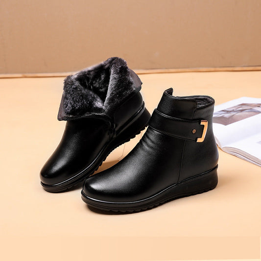 Women's Ankle Boots | Anti-Slip & Cushioned Comfort
