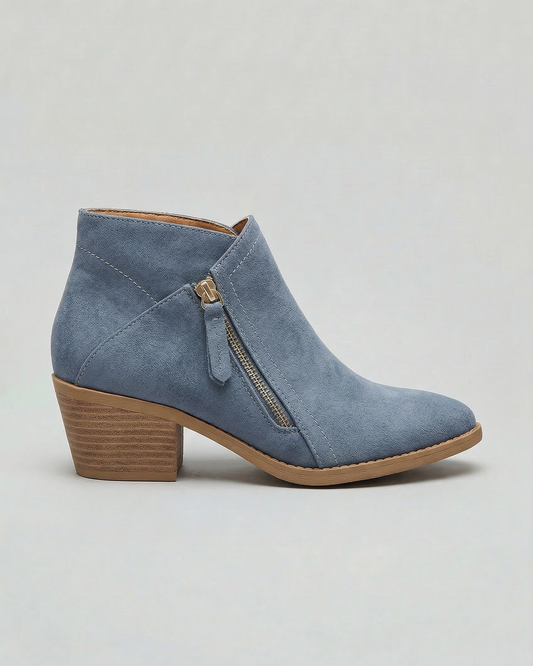 Women's Ankle Boots | Block Heel & Comfort Fit