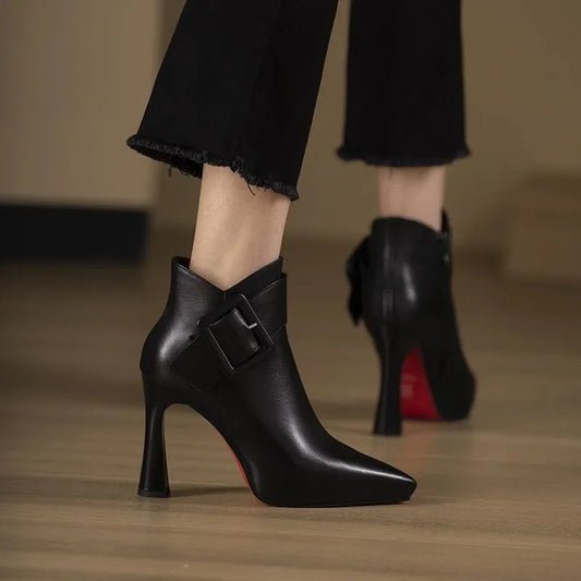 Women's Ankle Boots | Buckle Detail & Secure Fit