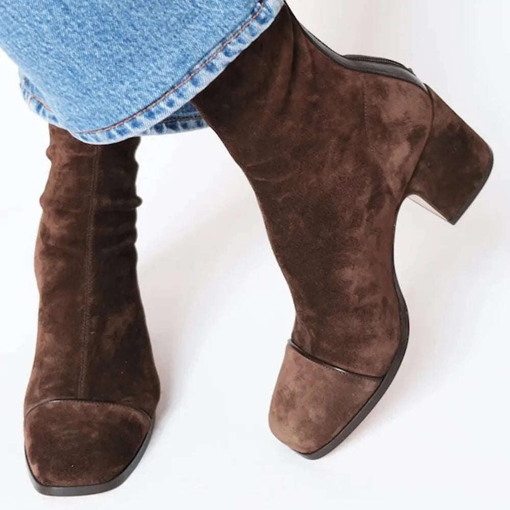 Women's Ankle Boots Classic Silhouette Comfort with Versatile Style