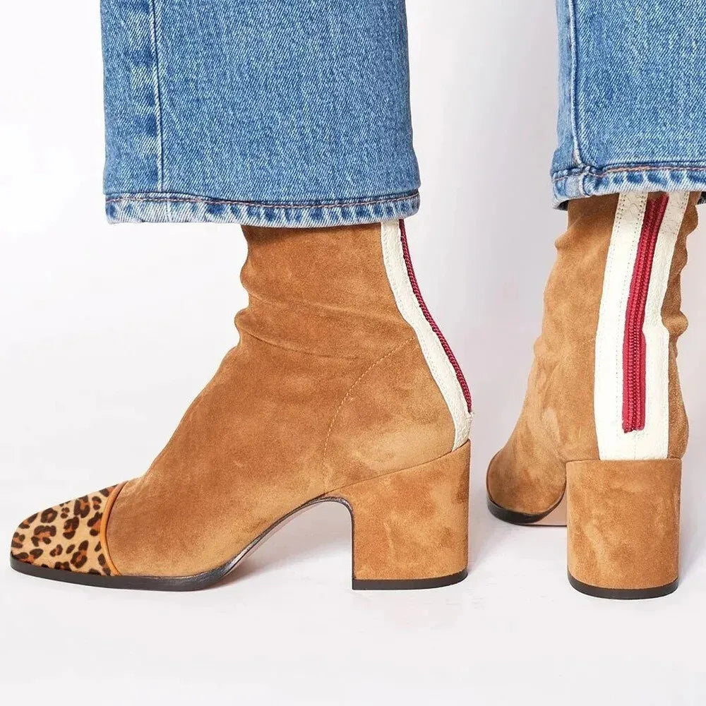 Women's Ankle Boots Classic Silhouette Comfort with Versatile Style