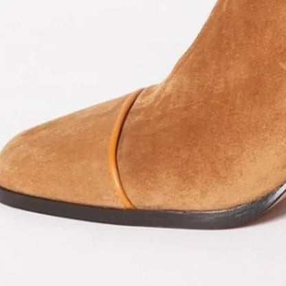 Women's Ankle Boots Classic Silhouette Comfort with Versatile Style