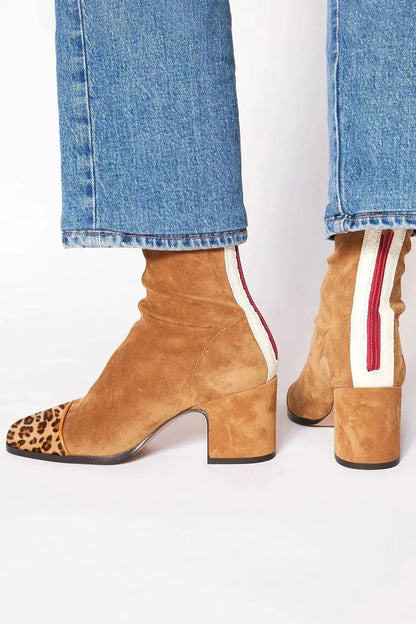 Women's Ankle Boots Classic Silhouette Comfort with Versatile Style