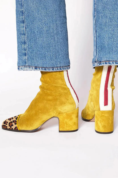 Women's Ankle Boots Classic Silhouette Comfort with Versatile Style