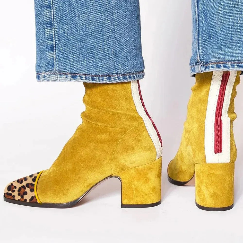 Women's Ankle Boots Classic Silhouette Comfort with Versatile Style