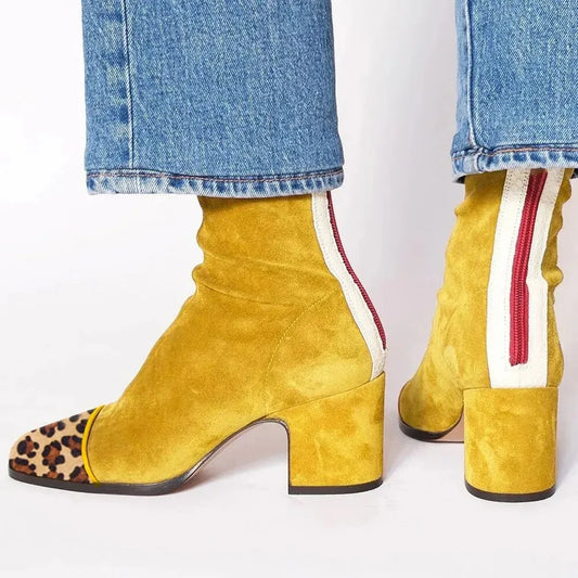 Women's Ankle Boots Classic Silhouette Comfort with Versatile Style