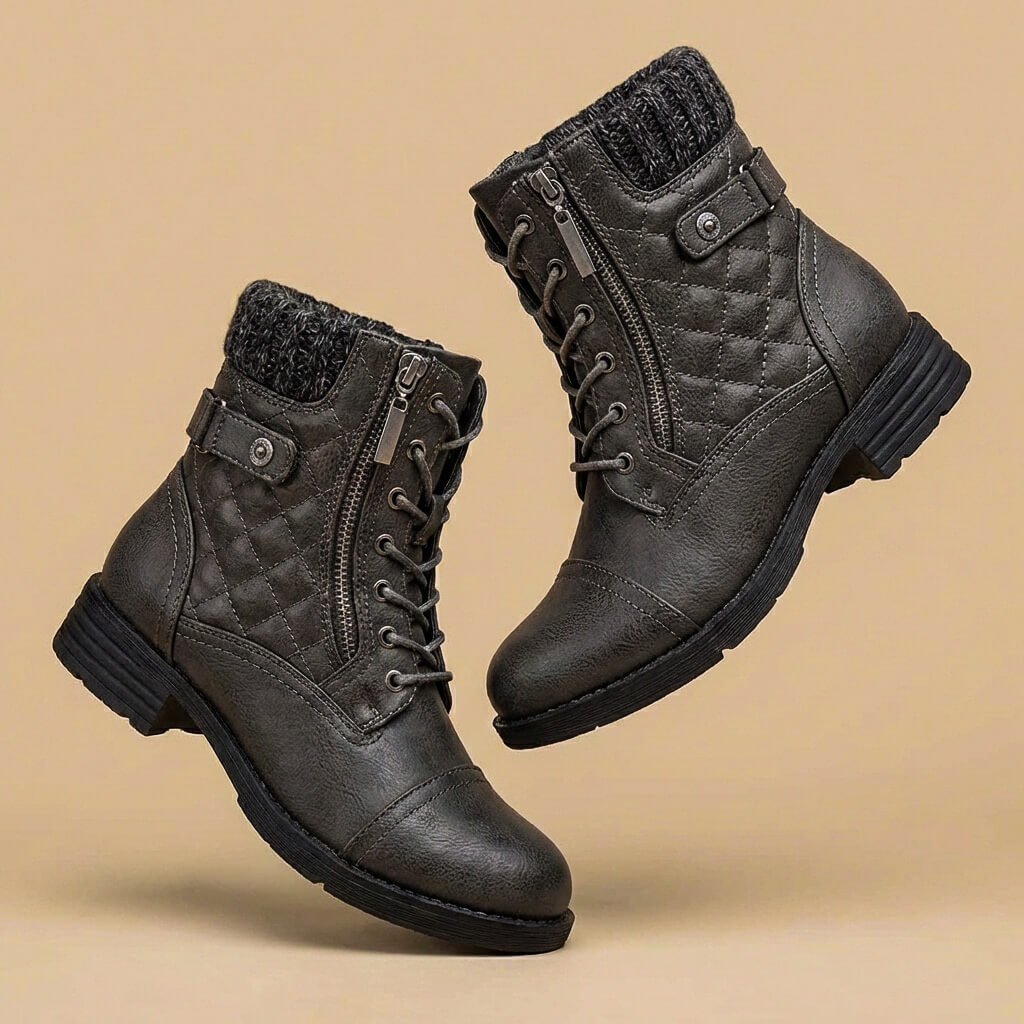 Women's Ankle Boots | Cushioned Comfort & Low Heel