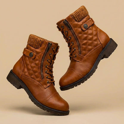 Women's Ankle Boots | Cushioned Comfort & Low Heel