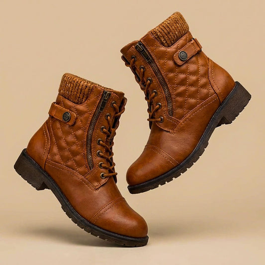 Women's Ankle Boots | Cushioned Comfort & Low Heel