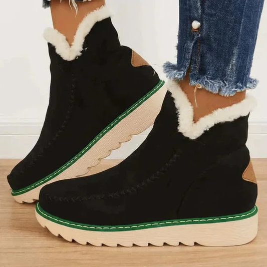 Women's Ankle Boots | Lined & Platform Sole