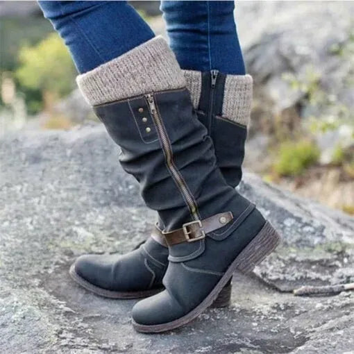 Women's Ankle Boots | Side Zip & All-Day Comfort