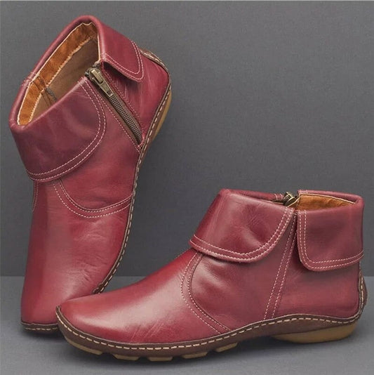 Women's Ankle Boots | Side Zip & Sleek Silhouette