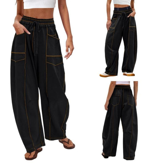 Women's Barrel Sweatpants | High-Waisted Relaxed Fit