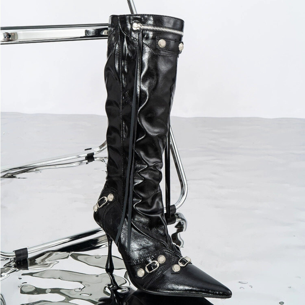 Women's Boot | Pointed Toe & Stiletto Heel