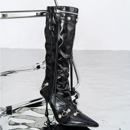 Women's Boot | Pointed Toe & Stiletto Heel