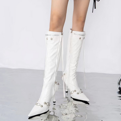 Women's Boot | Pointed Toe & Stiletto Heel