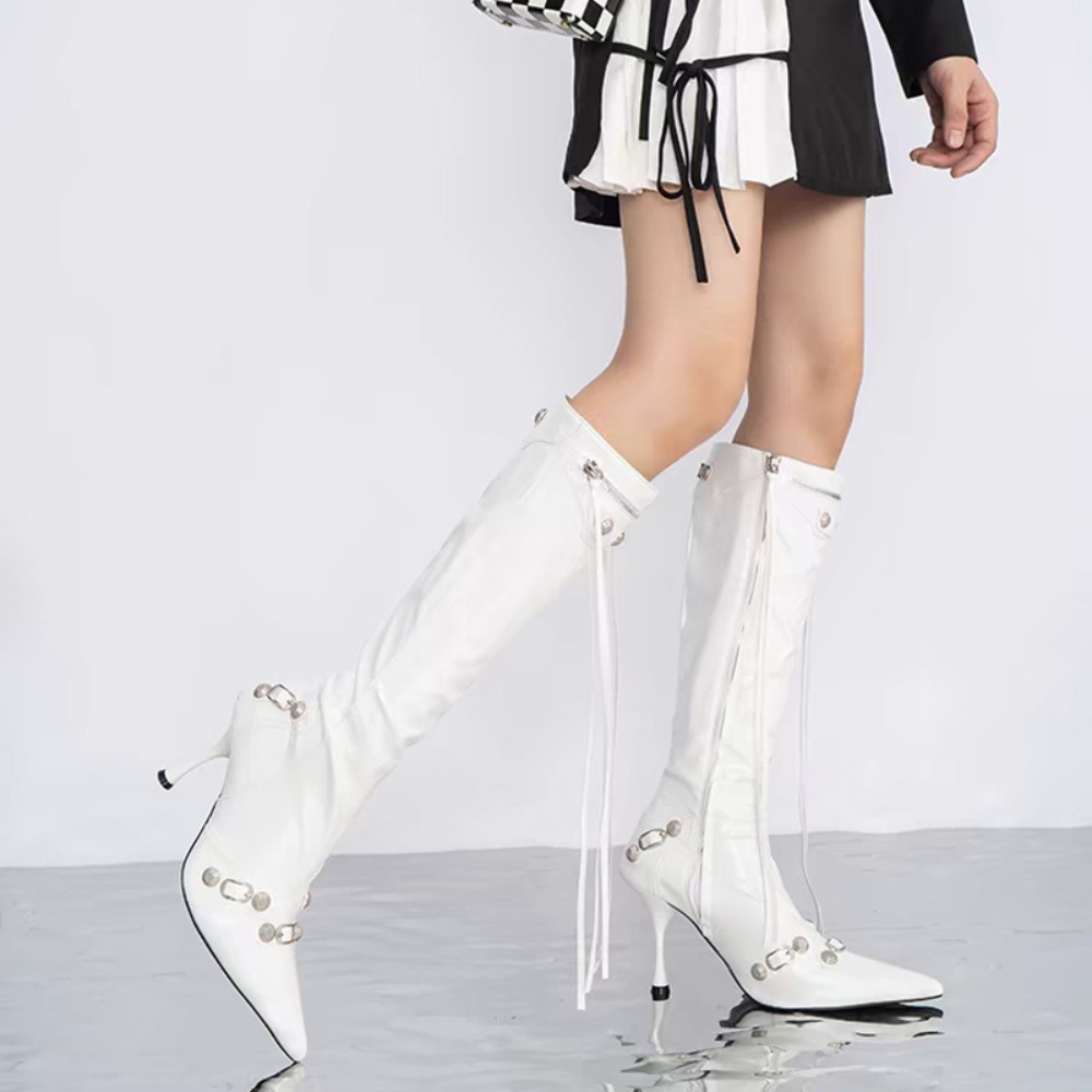 Women's Boot | Pointed Toe & Stiletto Heel